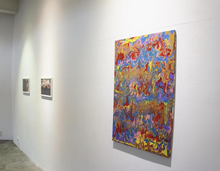 Carica l'immagine nel visualizzatore di Gallery, My body/their hands/their eyes - Fine Fluid Art