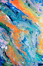 Carica l'immagine nel visualizzatore di Gallery, Acceptance - Fine Fluid Art