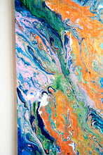 Carica l'immagine nel visualizzatore di Gallery, Acceptance - Fine Fluid Art