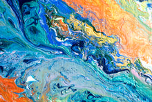 Carica l'immagine nel visualizzatore di Gallery, Acceptance - Fine Fluid Art