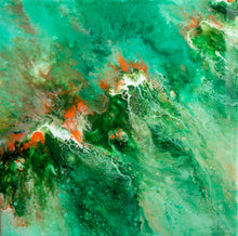 Load image into Gallery viewer, Italian seaside - Fine Fluid Art