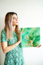 Load image into Gallery viewer, Italian seaside - Fine Fluid Art