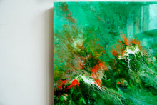 Load image into Gallery viewer, Italian seaside - Fine Fluid Art