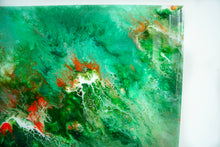 Load image into Gallery viewer, Italian seaside - Fine Fluid Art