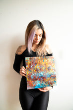 Load image into Gallery viewer, One day at a time - Fine Fluid Art