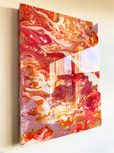 Load image into Gallery viewer, Not Over - Fluid fine art