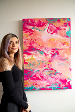 Load image into Gallery viewer, Gratitude - Fine Fluid Art