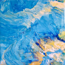 Load image into Gallery viewer, Healing Sea - Fine Fluid Art