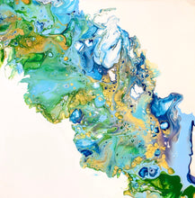 Carica l'immagine nel visualizzatore di Gallery, Serenity - Fine Fluid Art