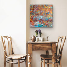 Load image into Gallery viewer, One day at a time - Fine Fluid Art