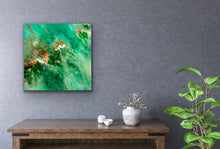 Load image into Gallery viewer, Italian seaside - Fine Fluid Art