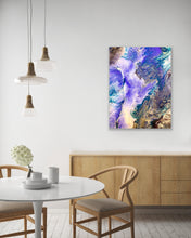Carica l'immagine nel visualizzatore di Gallery, Third Eye - Fine Fluid Art