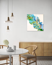 Carica l'immagine nel visualizzatore di Gallery, Serenity - Fine Fluid Art