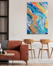 Carica l'immagine nel visualizzatore di Gallery, Acceptance - Fine Fluid Art