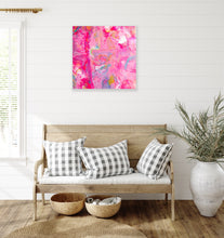 Load image into Gallery viewer, Cherry Blossom - Fine Fluid Art