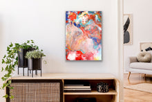 Carica l'immagine nel visualizzatore di Gallery, I belong deeply to myself - Fine Fluid Art