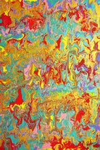 Carica l'immagine nel visualizzatore di Gallery, My body/their hands/their eyes - Fine Fluid Art