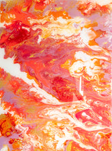 Load image into Gallery viewer, Not Over - Fluid fine art