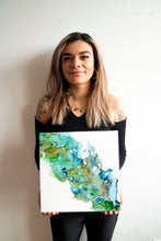 Carica l'immagine nel visualizzatore di Gallery, Serenity - Fine Fluid Art