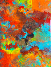 Load image into Gallery viewer, Abstract art inspired by the LGBT community