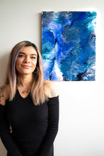 Carica l'immagine nel visualizzatore di Gallery, Third Eye - Fine Fluid Art