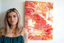 Load image into Gallery viewer, Not Over - Fluid fine art