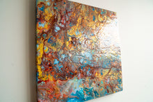 Load image into Gallery viewer, One day at a time - Fine Fluid Art