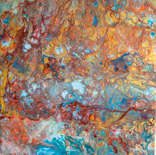 Load image into Gallery viewer, One day at a time - Fine Fluid Art