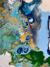 Carica l'immagine nel visualizzatore di Gallery, Serenity - Fine Fluid Art