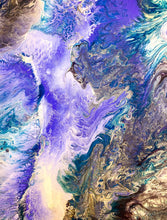 Carica l'immagine nel visualizzatore di Gallery, Third Eye - Fine Fluid Art