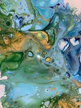 Carica l'immagine nel visualizzatore di Gallery, Serenity - Fine Fluid Art