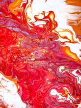 Load image into Gallery viewer, Not Over - Fluid fine art