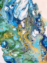 Carica l'immagine nel visualizzatore di Gallery, Serenity - Fine Fluid Art