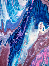 Carica l'immagine nel visualizzatore di Gallery, Abstract fluid art
