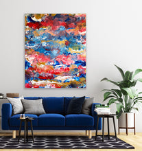 Load image into Gallery viewer, Large Abstract Art painting 
