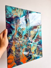 Load image into Gallery viewer, Intertwined - Fine Fluid Art
