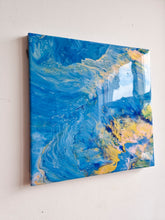 Load image into Gallery viewer, Healing Sea - Fine Fluid Art
