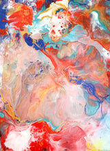 Load image into Gallery viewer, I belong deeply to myself - Fine Fluid Art
